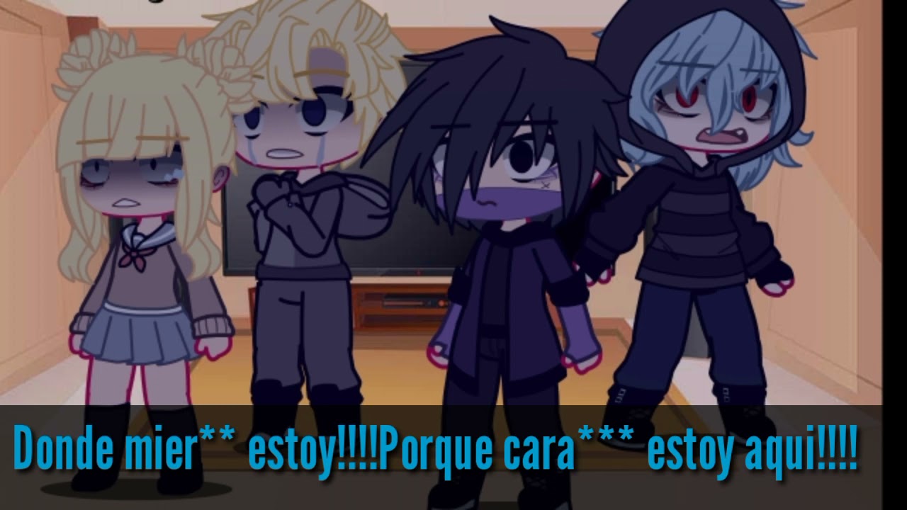 BNHA(LOV)reacciona a el pasado de shigaraki....Español(Gacha Club).Primer video