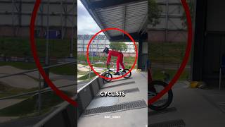You Won’t Believe This 😱 #cycling #viral #shorts