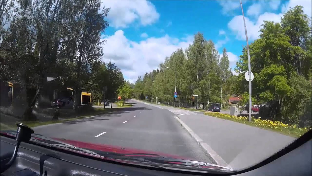 Ajelulla Kuopion Rypysuolla ja Länsi Puijolla