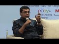 Fireside Chat -  Sachin Bansal & Rahul Yadav @ E-Summit 2016