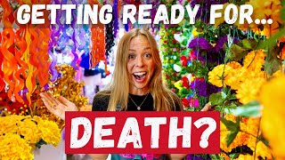 PREPARING FOR DAY OF THE DEAD | Oaxaca City, Mexico by Crosby Grace Travels 17,318 views 5 months ago 22 minutes