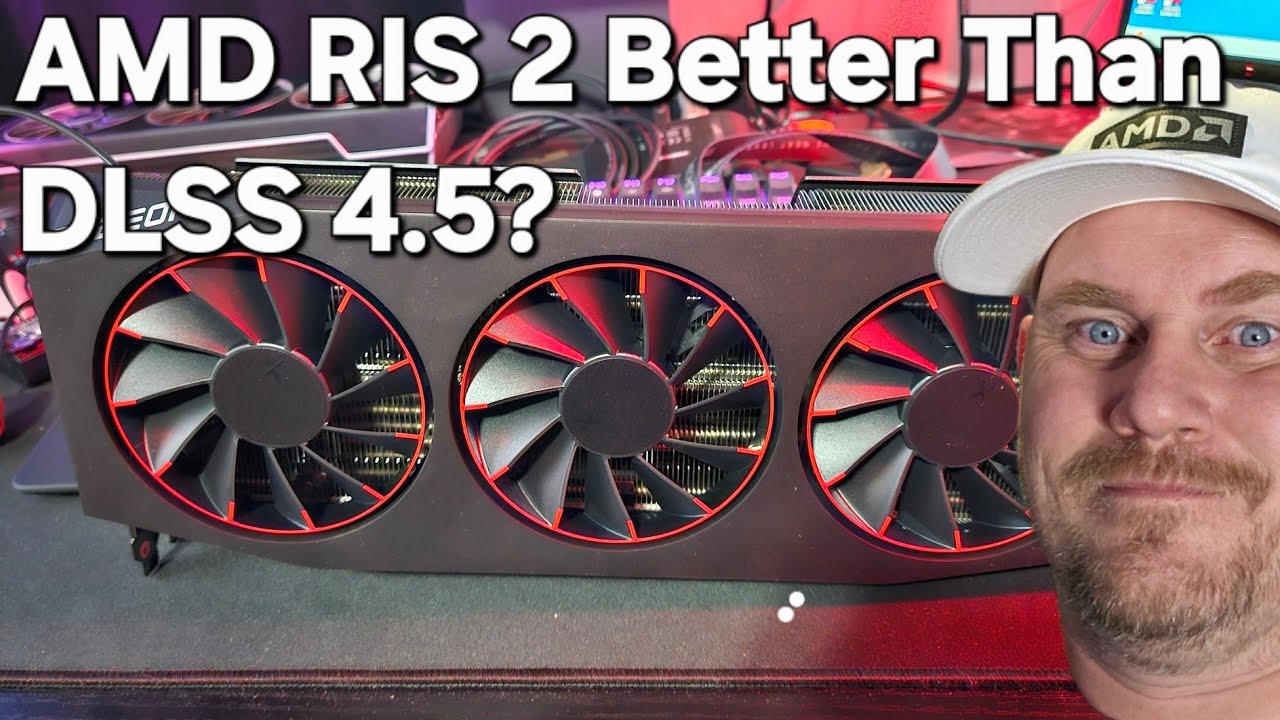 Can AMD AI Powered Radeon Image Sharpening 2 Brings DLSS 4.5 Clarity To All Games?