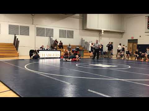 145 Caraballo Mercado, Destin v Lewellen, D. (North Montgomery Middle School) 02-14-23 L PIN 1:19