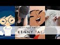 Illustration  animation of kenny tai  googly gooeys