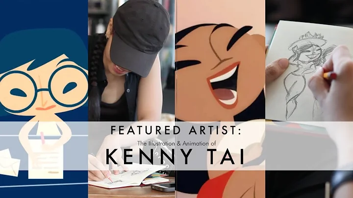 Illustration & Animation of Kenny Tai | Googly Goo...