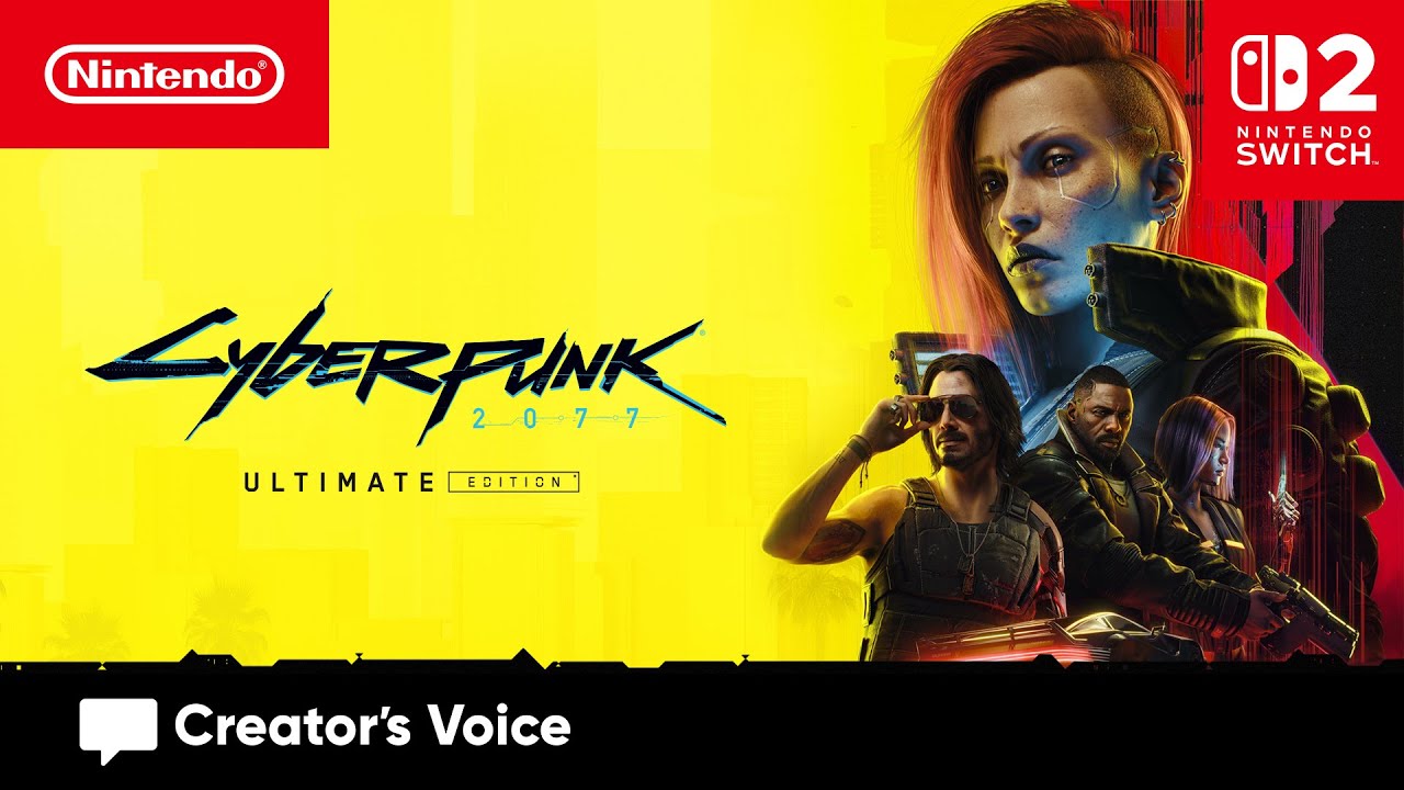 サイバーパンク 2077 Nintendo Switch Cyberpunk 2077: Ultimate Edition para Nintendo Switch 2 - Site