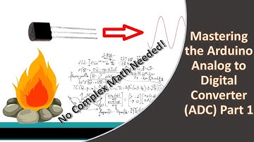 Master the Arduino Analog to Digital Converter Part 1