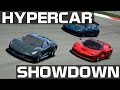 Assetto Corsa - Hypercar Showdown (Ferrari LaFerrari vs Porsche 918 vs McLaren P1)