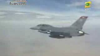 MIG 29 peruano vs F16 E.E.U.U