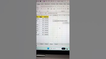 Filter Specific Columns Where Salary Is Greater Than 40,000 🔥 #howto #exceltips #msexcel #bytetech