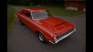 1964 Dodge 426 Hemi Lightweight Walk Around