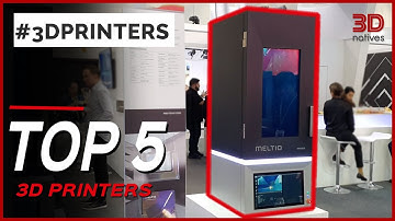 Top 5 3D Printers at Formnext 2019!