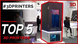 Top 5 3D Printers at Formnext 2019! Top 5 3D Printers at Formnext 2019!