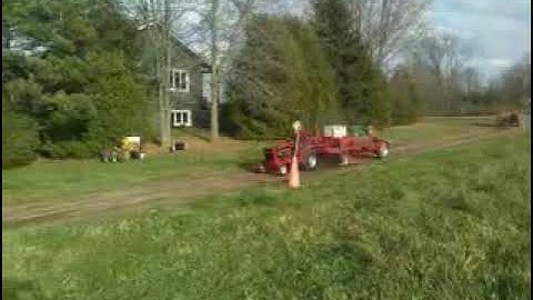 Cub Cadet 108 pulling 3rd. gear, 1050lbs.