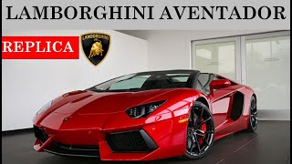 REPLICA | LAMBORGHINI AVENTADOR | Fabrication Process.