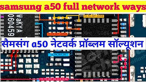 samsung a50 network problem solution_सैमसंग a50 फुल नेटवर्क ways_how to solve network problem