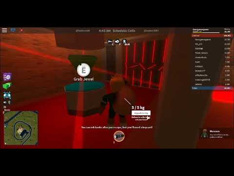 როგორ გამომივა მუზეუმის გაძარცვა