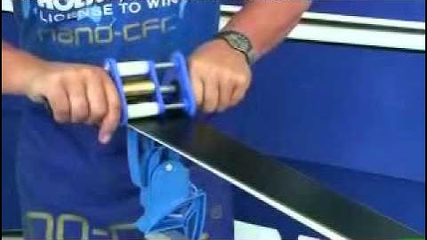 Zakładanie ręcznej struktury na ślizg - Holmenkol