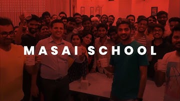 Recapping year 1 @Masai School & looking ahead