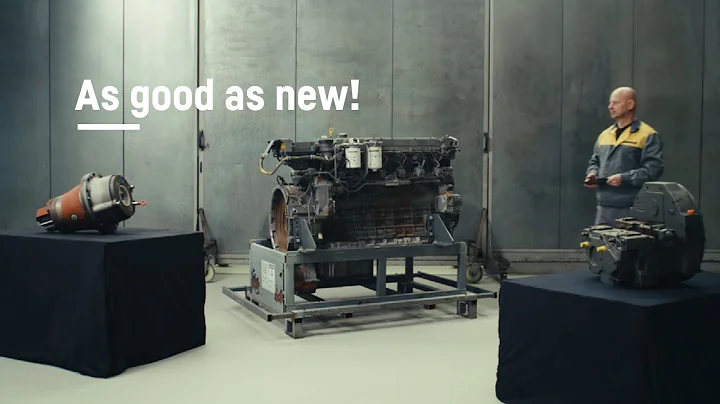 As good as new! The Liebherr Reman programme