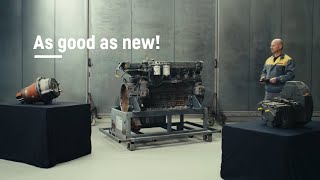 As good as new! The Liebherr Reman programme
