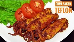 Resep Cumi Bakar Teflon - Durasi: 14.07. 