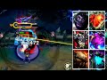 DR MUNDO WILD RIFT with 1100+ Hearsteel stacks makes Darius want to throw away his axe