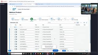 ASAPIO Event Studio: CDS View Entities, RAP Event Support, and more screenshot 4
