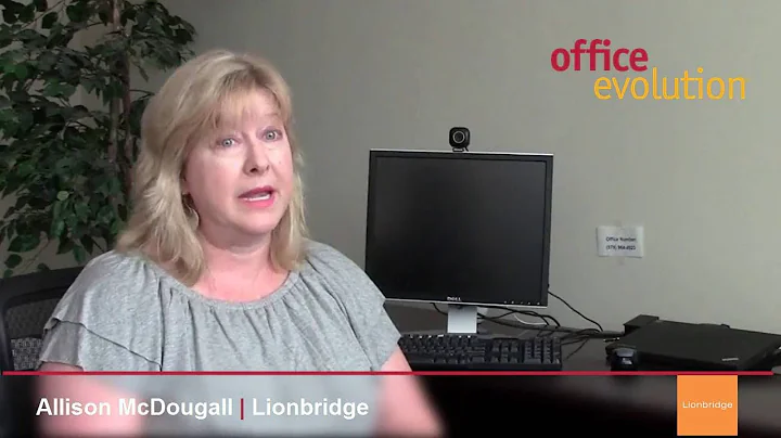 Allison McDougall shares her thoughts about Office...