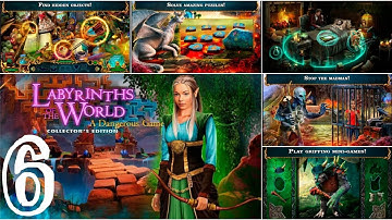 Hidden Objects Labyrinths of World 7 A Dangerous Game [ Android ] Gameplay Walkthrough Part 6