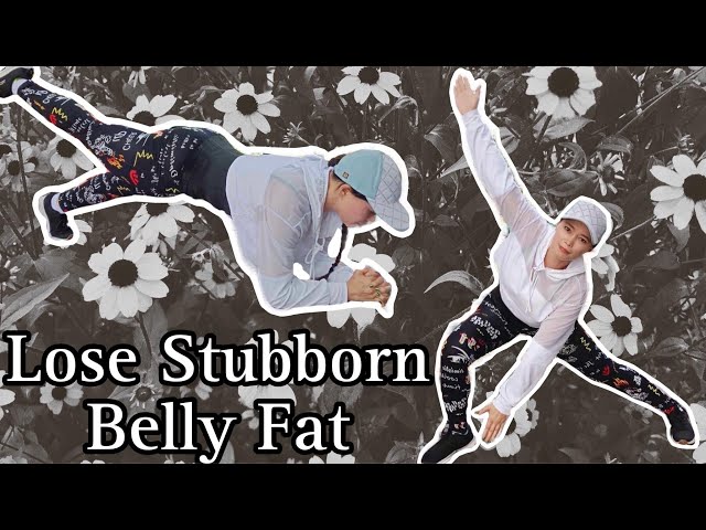 Lose Stubborn Belly Fat Workout Routine To get flat Tummy) Abs/at Home challenge 💚💪 class=