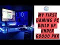 My first gaming pc build  the tech bite