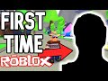 his FIRST TIME playing Roblox