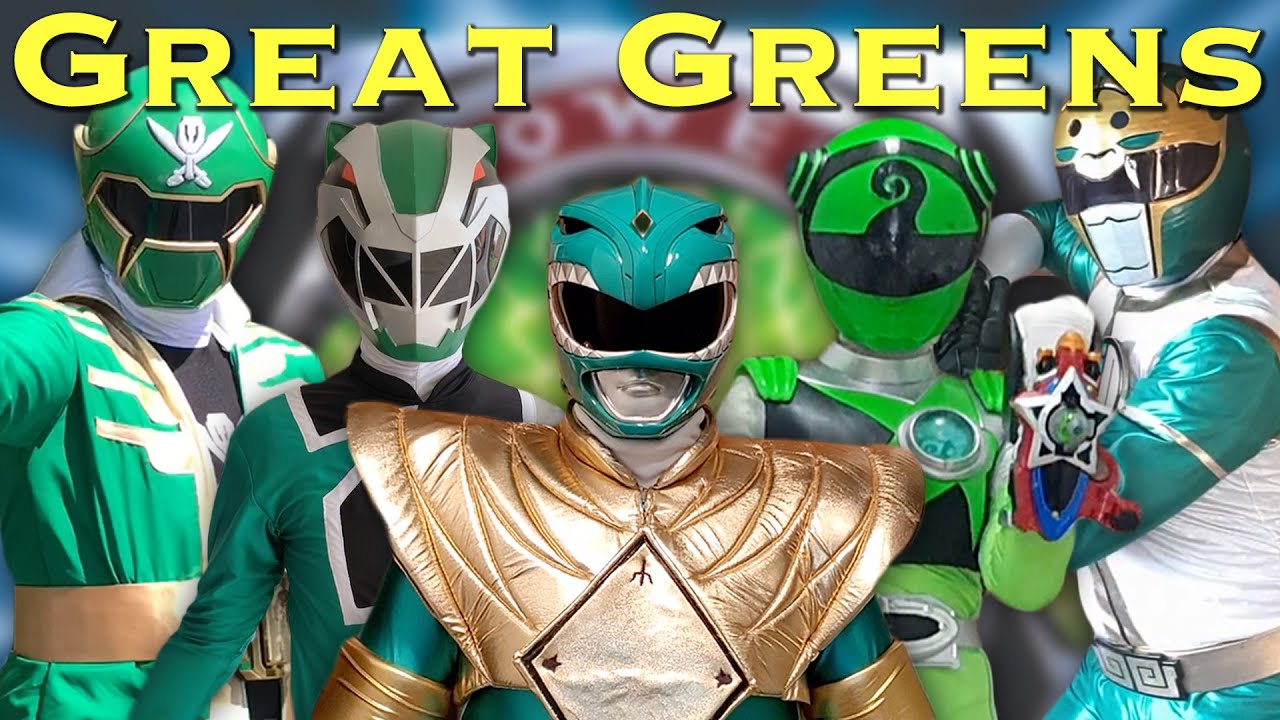 The Great Greens [FOREVER SERIES] Power Rangers
