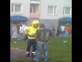 Buurtbewoners op de vuist, Waarschuwingsschot bij vechtpartij, HVZ zaandam