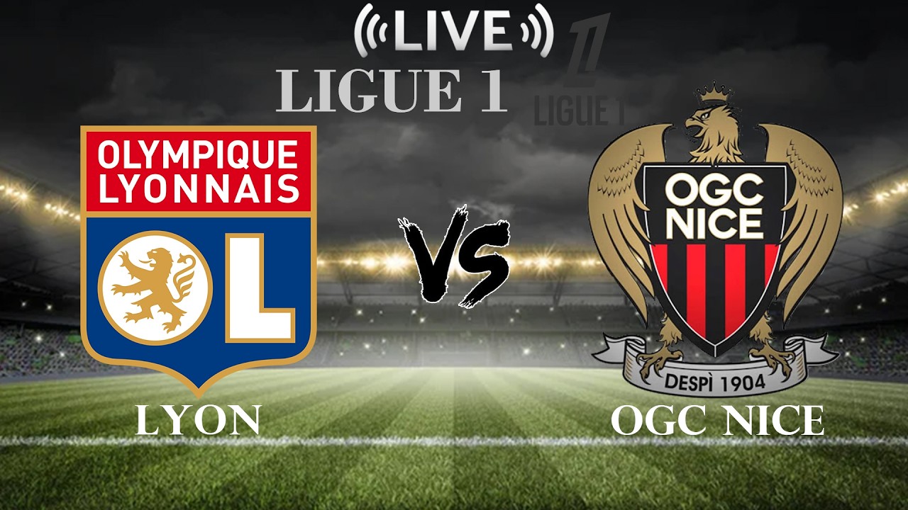 Programme Match OGC Nice Vs OL Lyon – Saison 2019/2020 – Occasion