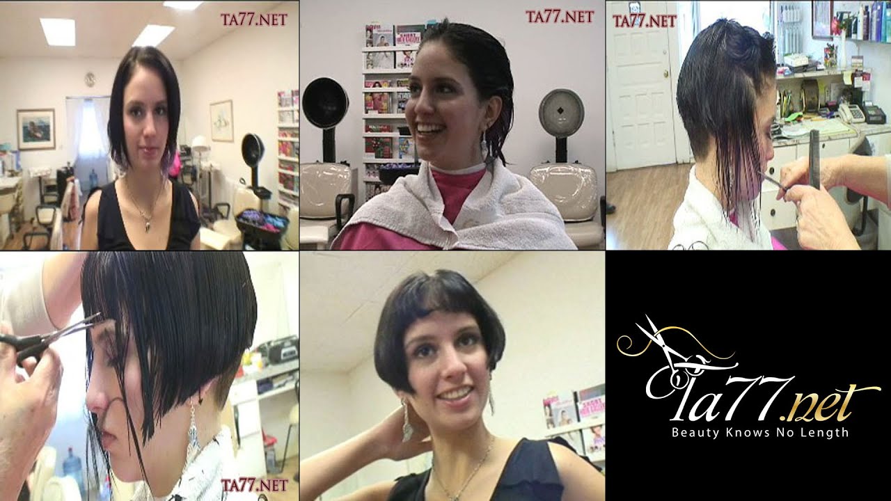 Natha SX: Long to Flapper Bob (Free Video)