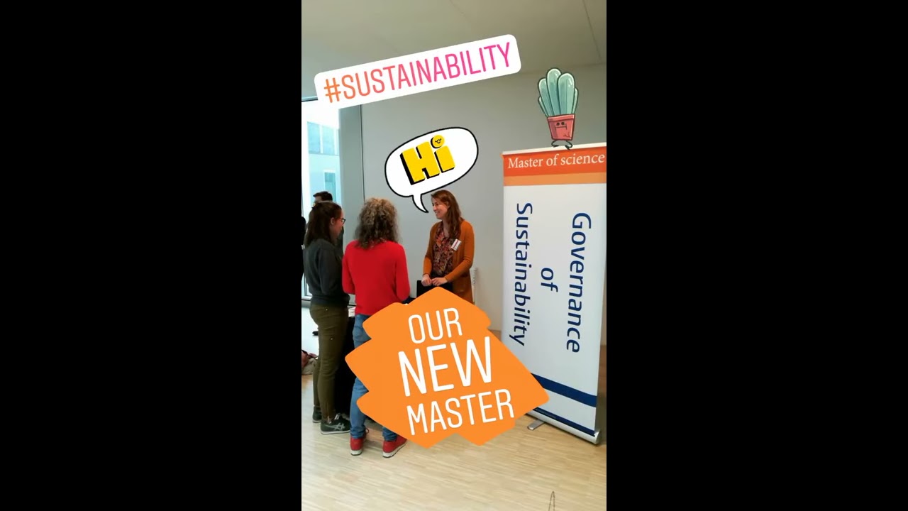 Instagram story of the Masters Open Day Leiden Science March 2019