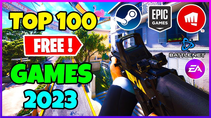 Top 10 FREE PC Games 2023 (NEW) 