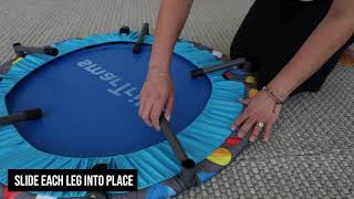 Smart Trike - folding & unfolding your trampoline