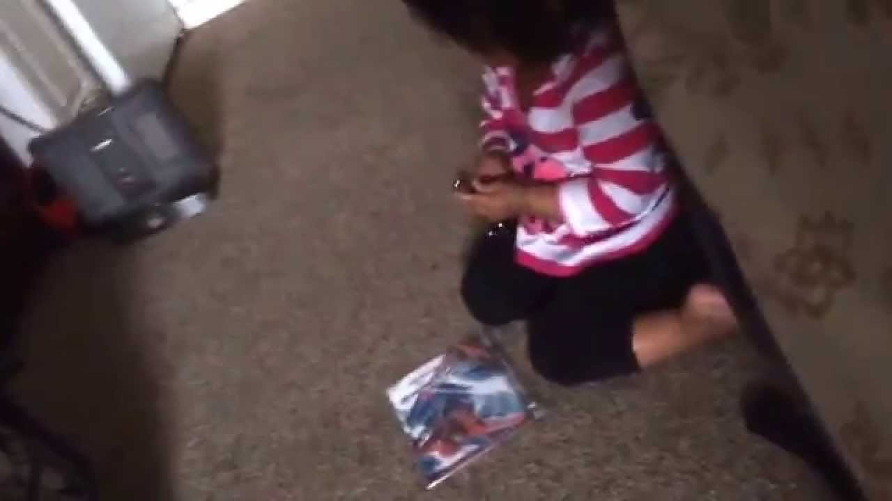 "What are you doing!" I scared my baby YouTube