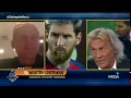 Martín Liberman: "Messi impone futbolistas"