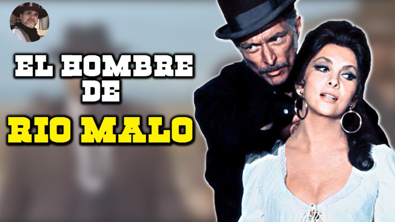 Del Rio Malo LEE VAN CLEEF en El Hombre de Rio Malo 1971 El MEJOR spaghetti western ...