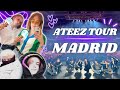 ATEEZ in Madrid Concert Vlog ULT VIP: The Fellowship: Break the Wall | ATINY ON TOUR | Hallyu Doing