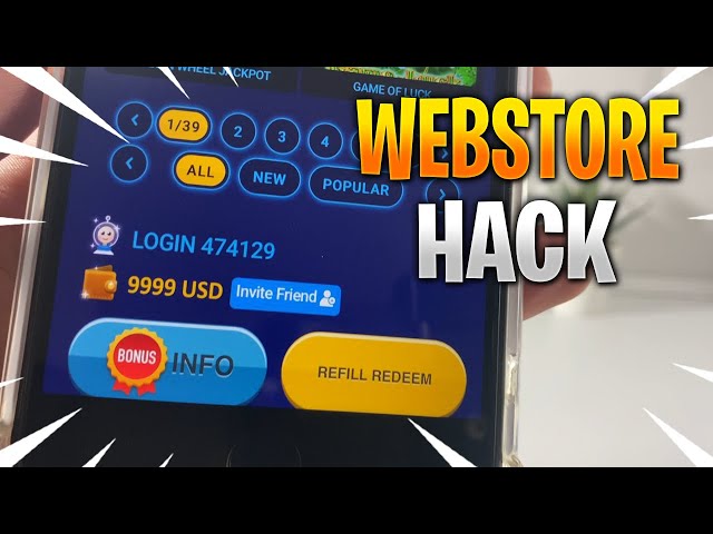 Webstoreusa.net Hack Add Money Android & iOS (2021) - YouTube