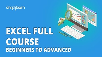 🔥 Excel Full Course For Beginners | Excel Basics Training Course 2026 | Simplilearn