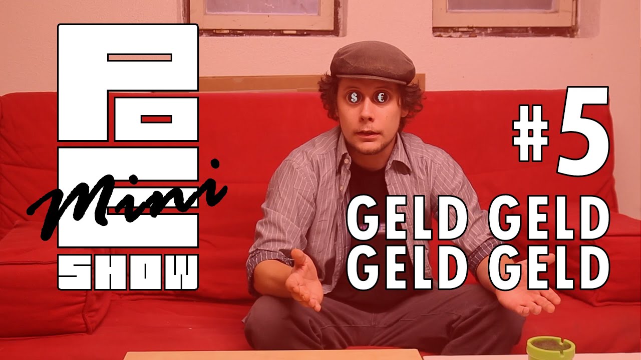 poeShowMini #5: Zufrieden ohne GeldGeldGeldGeldGeld