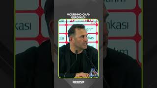 Okan Buruk Mourinho Arkadan Gelip Burnumu Sıktı, Tabii Ki Şık Bir Şey Değil.