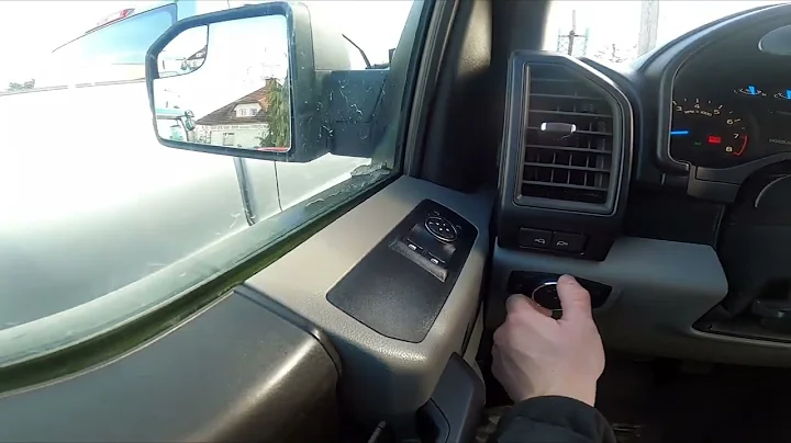 How to Enable or Disable Automatic Lights in Ford F150 XIII Gen ( 2014 - now ) Use Auto Lights