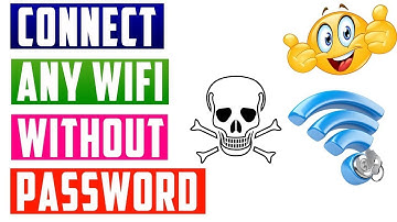 How To Connect Wifi Without Password | Connect WiFi With Wps Pin Entry In Urdu Hindi